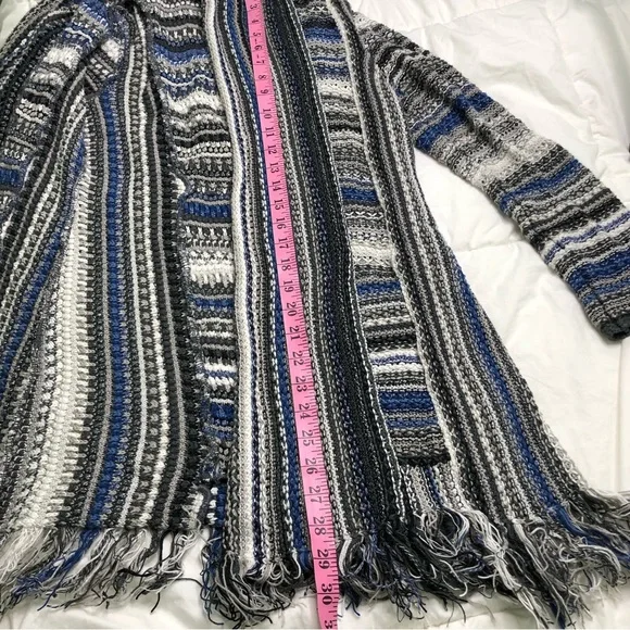 Nic + Zoe Open Front Knit Cardigan Sweater - Picture 6 of 7